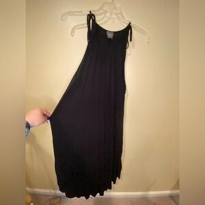 Olivia Rae XL black strappy dress